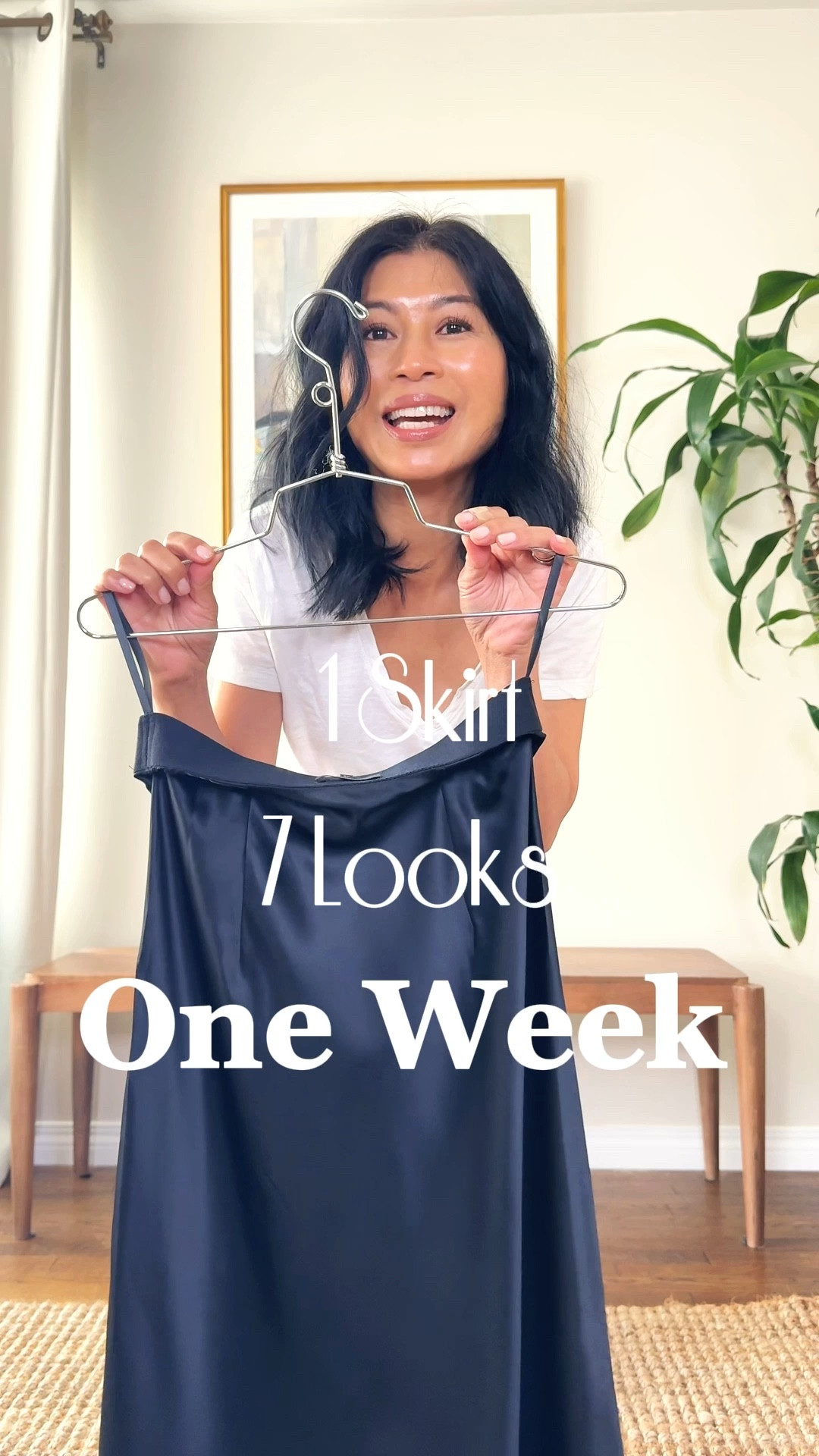 1 Skirt 7 Ways for the Entire Week!


#LTKStyleTip #LTKWorkwear #LTKSaleAlert