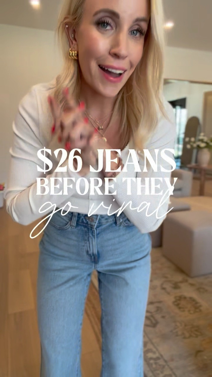 $26 jeans before they go viral! 

#LTKootd #LTKdayinmylife #LTKgrwm