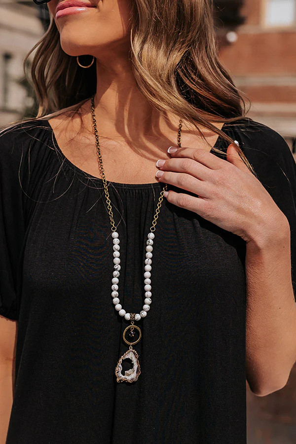 Sought After Semi Precious Necklace | Impressions Online Boutique
