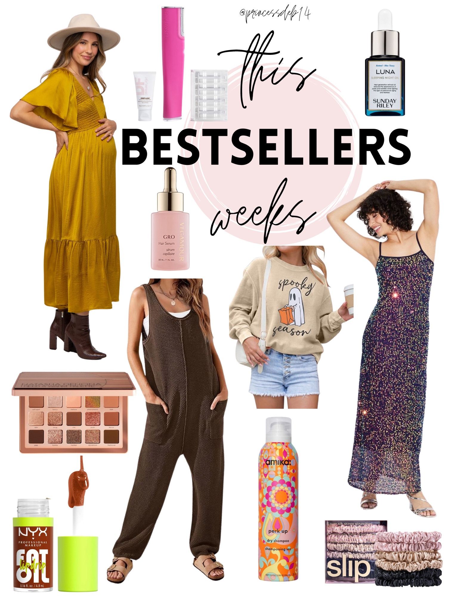 This weeks bestsellers!

#LTKBump #LTKBeauty #LTKHalloween