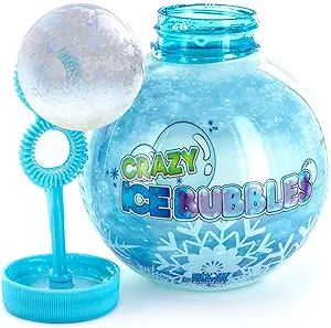 Bubble Solution for Winter: Makes Long Lasting Bubbles for Kids! Frozen Bubble Refill Solution Wi... | Amazon (US)