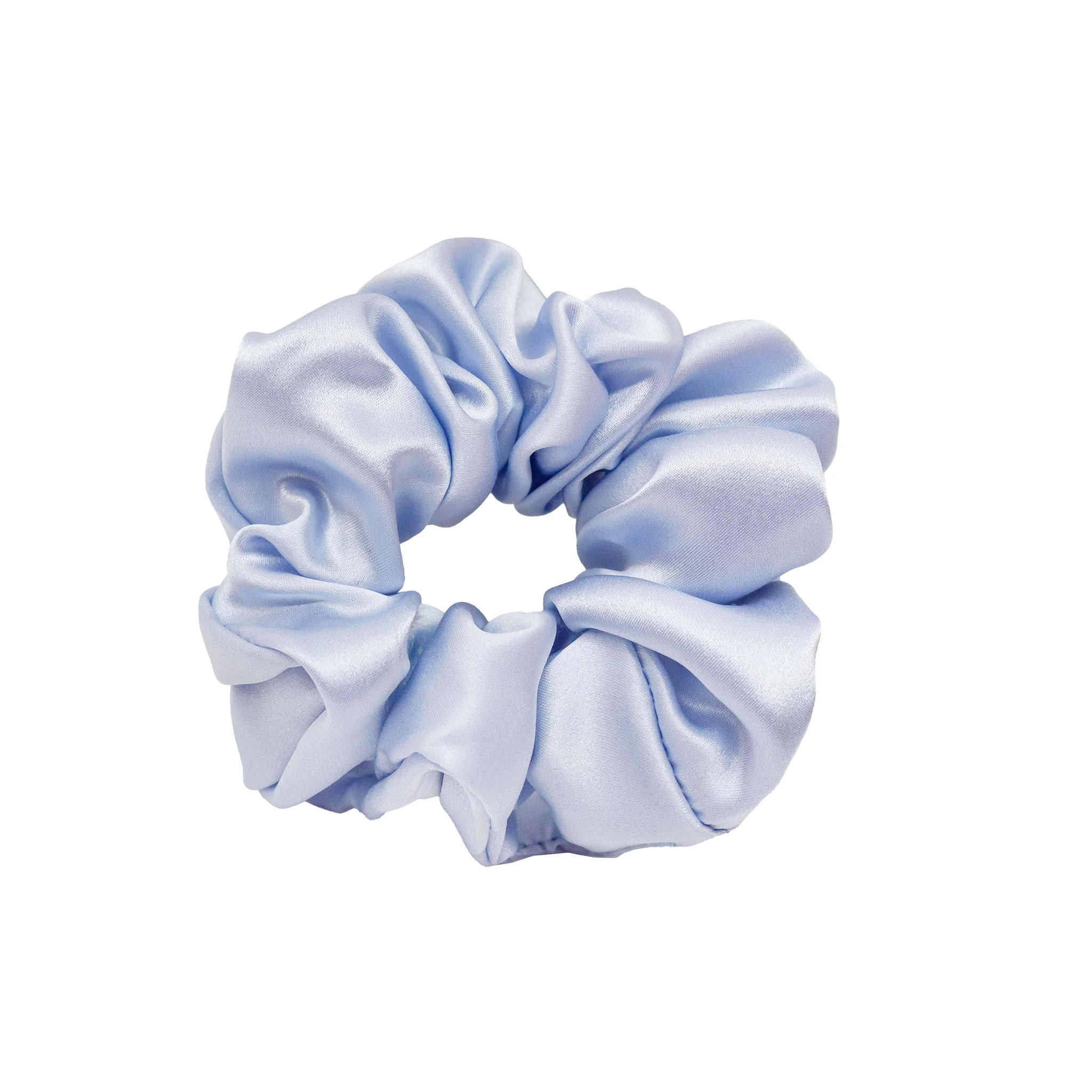 Sweet Dreams Silk Scrunchie in Periwinkle | Emi Jay