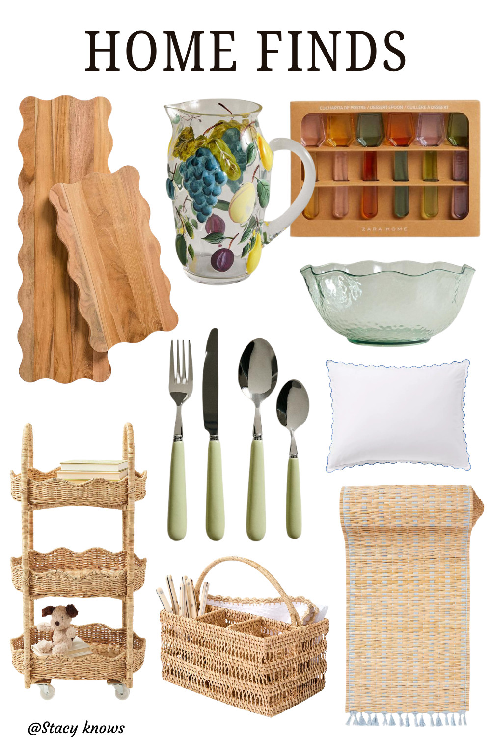 Small additions, big difference! 🍳 Giving my kitchen a little refresh with these budget-friendly gadgets and styling pieces. They make cooking, prepping, and hosting so much easier (and prettier!)
Everything is linked and ready to shop.
#LTKunder100 #KitchenGadgets #HomeDecor #AmazonFinds #KitchenGoals #EverydayEssentials #LTKstyletip #HomeInspo 

 #LTKmomlife #LTKmorningroutine #LTKHome