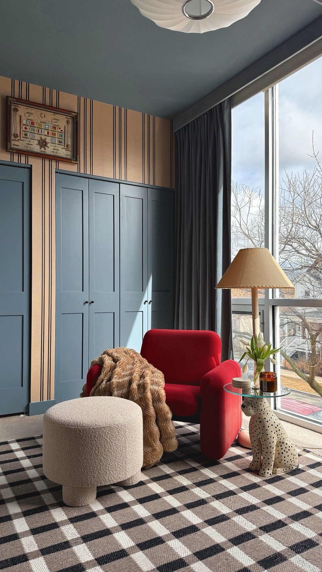 The cutest little coffee corner.❤️💙🐆



#LTKHome