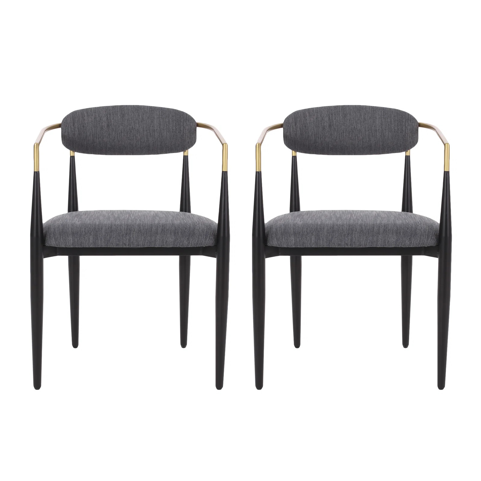Mercer41 Nayalis Low Back Upholstered Dining Chairs & Reviews | Wayfair | Wayfair North America