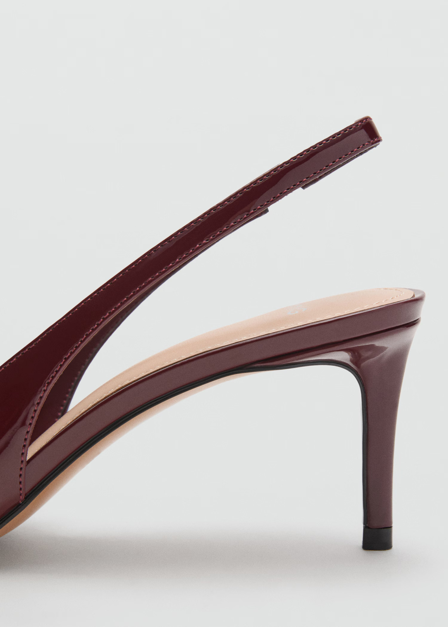 Patent heeled shoes | Mango (US/MX/AU)