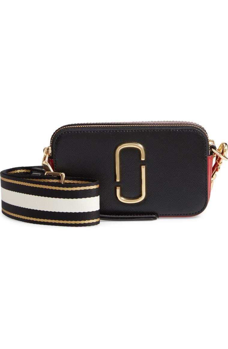 The Snapshot Leather Crossbody Bag | Nordstrom