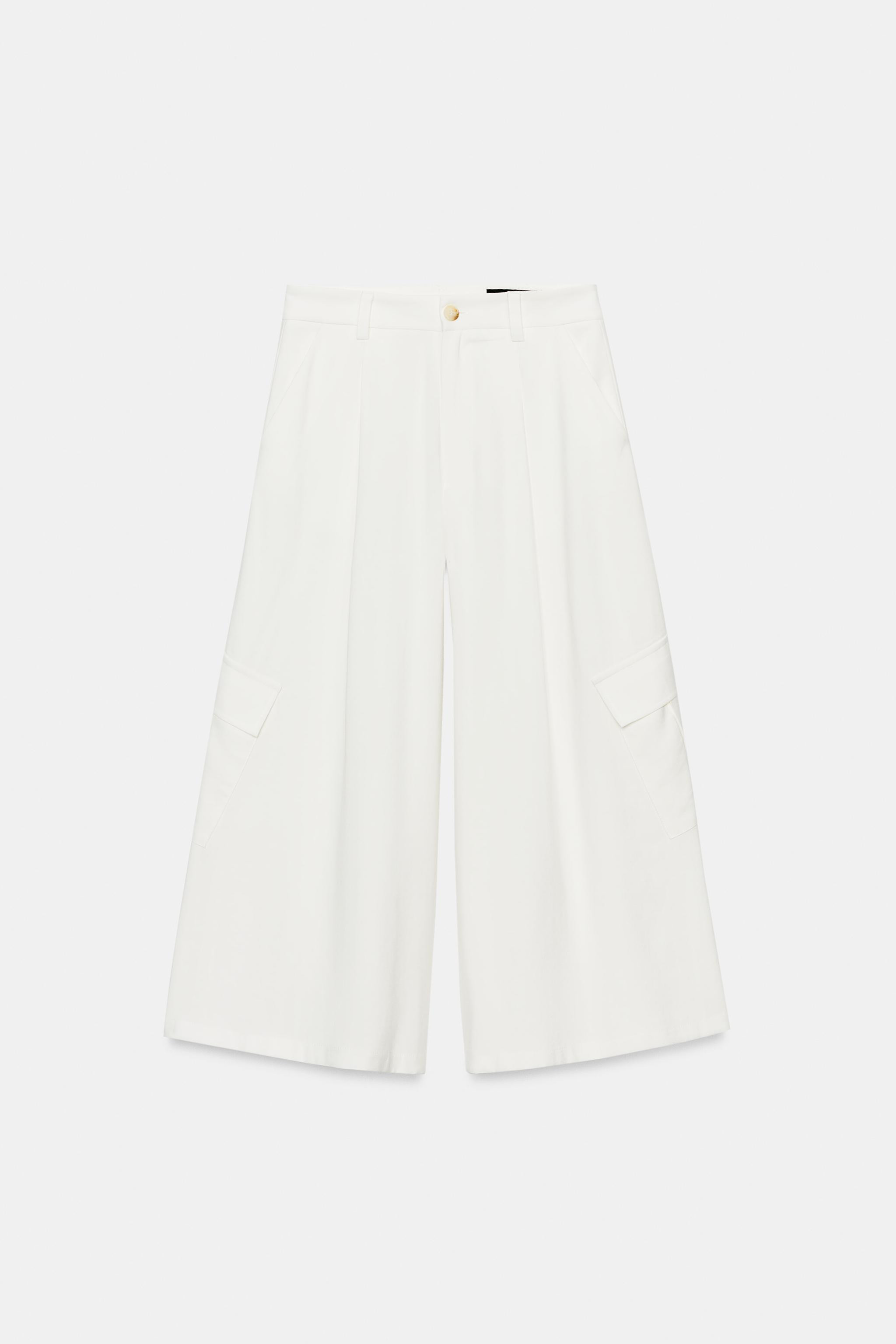 CULOTTES WITH POCKETS | Zara US