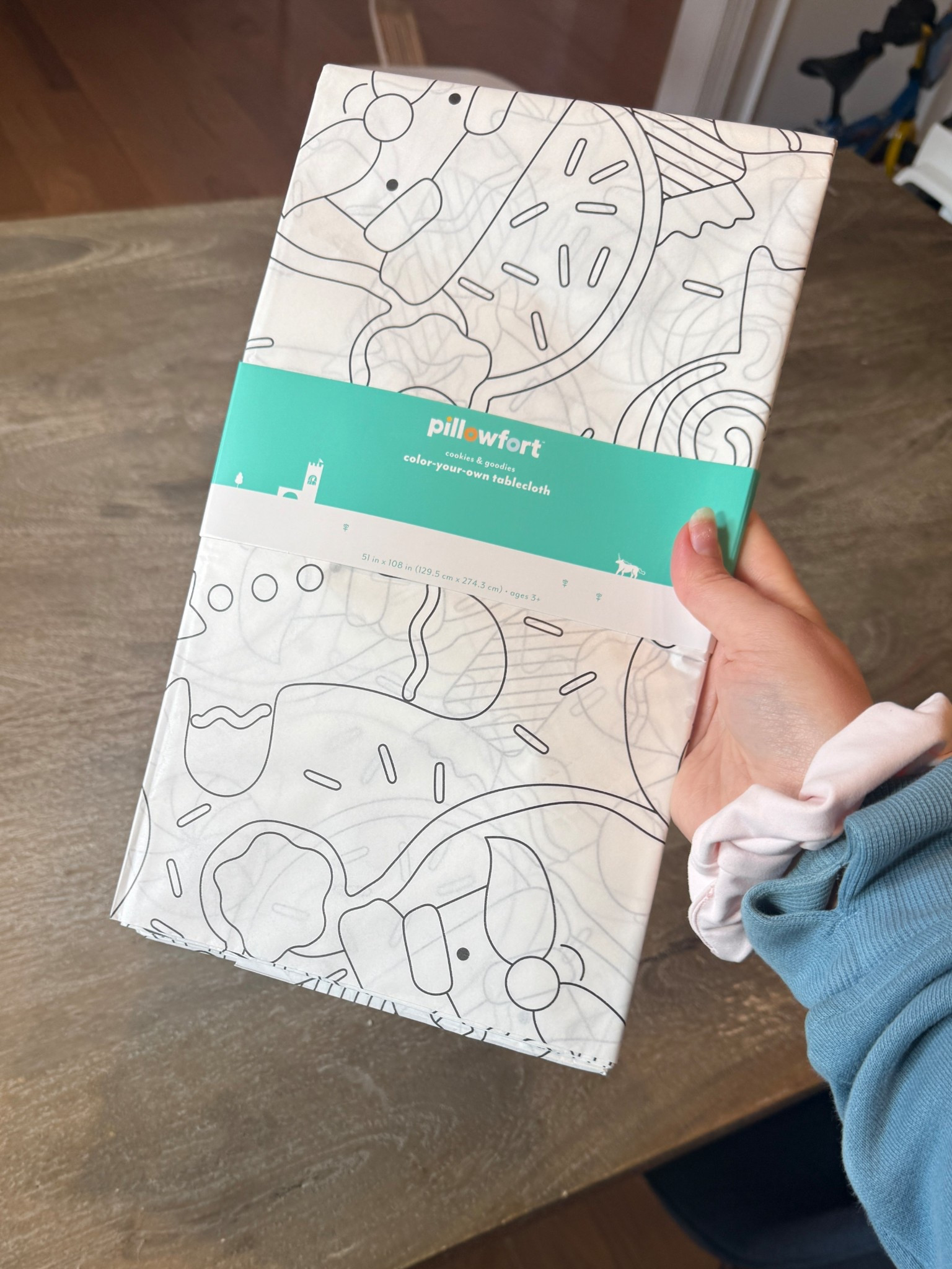 $5! 😍
I love drawable disposable tablecloths for parties, holidays, and even for every day crafting time! We use color your own tablecloths for craft time! This can also help keep an easily distracted kiddo at the table during meal times! 

Drawing a little bit while eating can help kids stay at the table (without a tablet) 🖍️💙

Christmas tablecloth, kids table, kids crafts, holidays with kids, gifts for kids, easy crafts 


#LTKKids #LTKHoliday #LTKCyberWeek