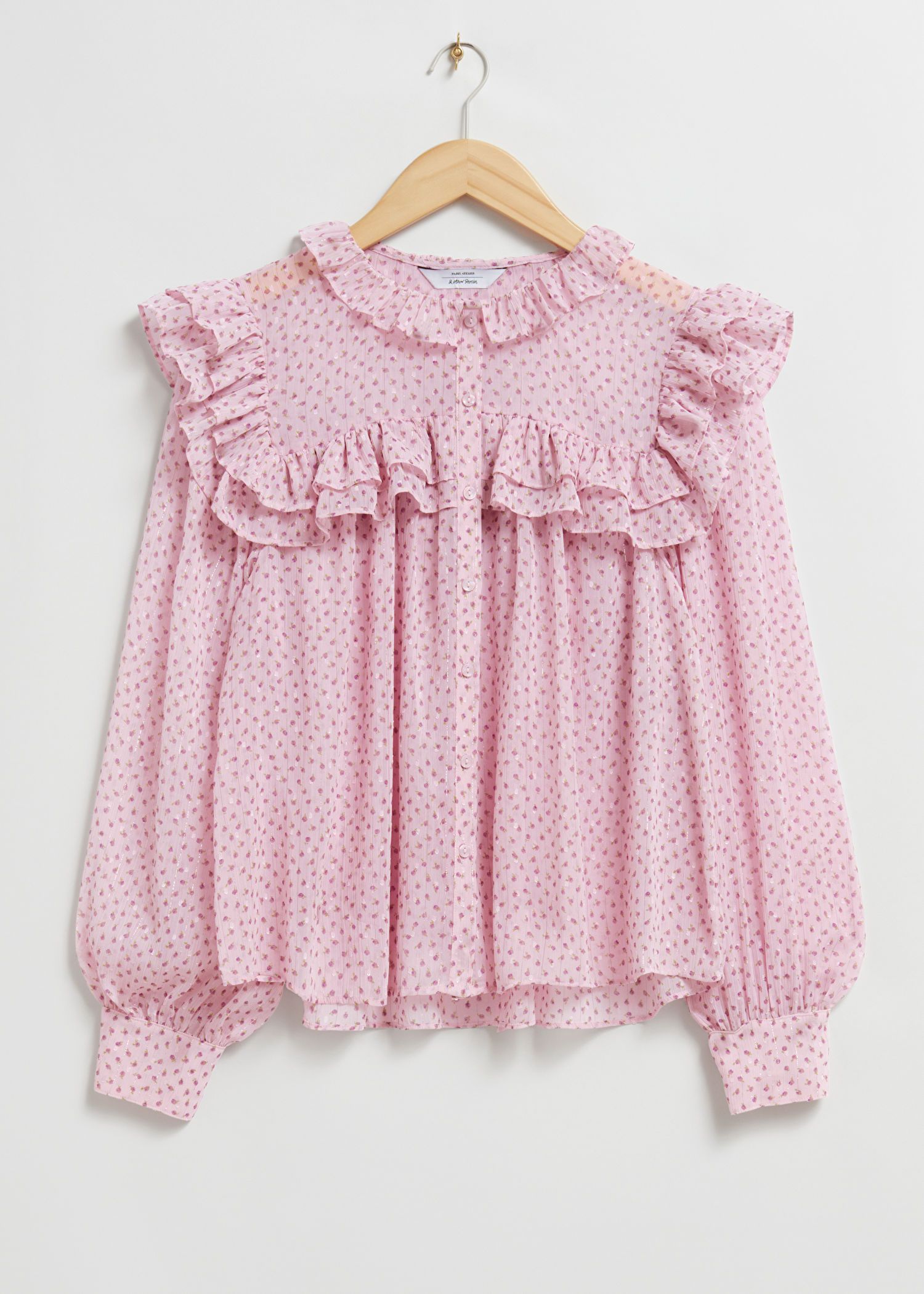 Frilled Blouse | & Other Stories US