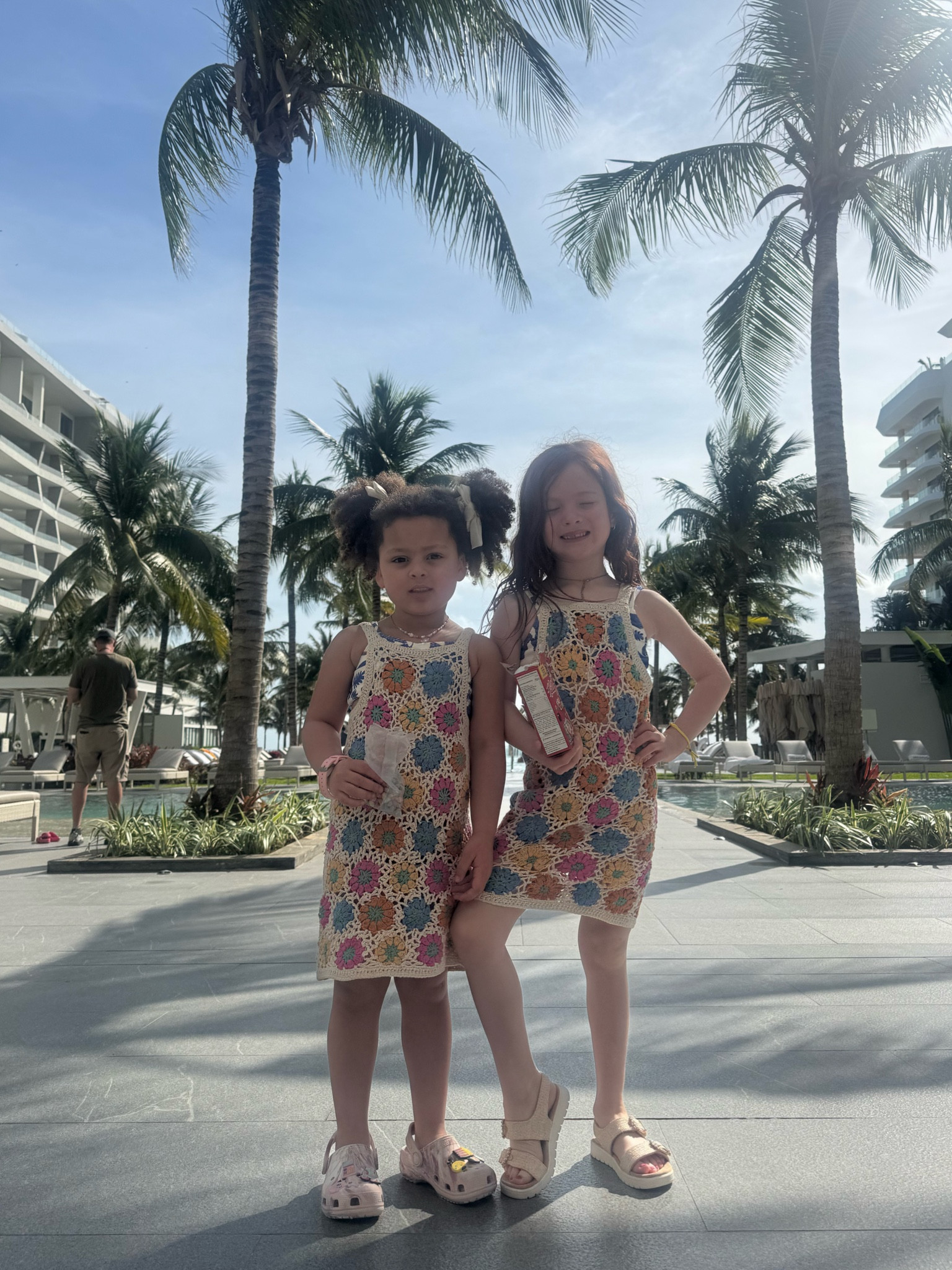 Their cover ups are sold out sadly but here is the website they're from and some similar cover up dresses- 3 are on sale  

#LTKKids #LTKSwim #LTKSaleAlert