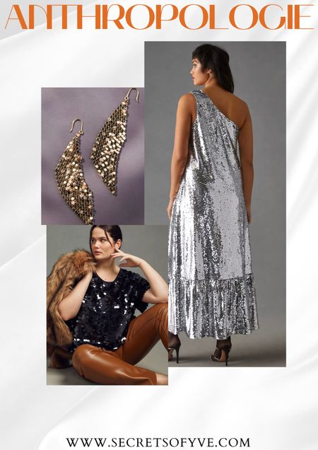 Sequins & sparkling faves as holiday outfits or for New Years eve.  Gifts for her, gift guide for her. 
@anthropologie
#LTKgiftguide
#Secretsofyve 
Always humbled & thankful to have you here.. 
CEO: patesiglobal.com PATESIfoundation.org
DM me on IG with any questions or leave a comment on any of my posts. #ltkhome
@secretsofyve : where beautiful meets practical, comfy meets style, affordable meets glam with a splash of splurge every now and then. I do LOVE a good sale and combining codes!  #ltkcurves #ltkfamily #ltkbeauty secretsofyve

#LTKHoliday #LTKstyletip #LTKSeasonal