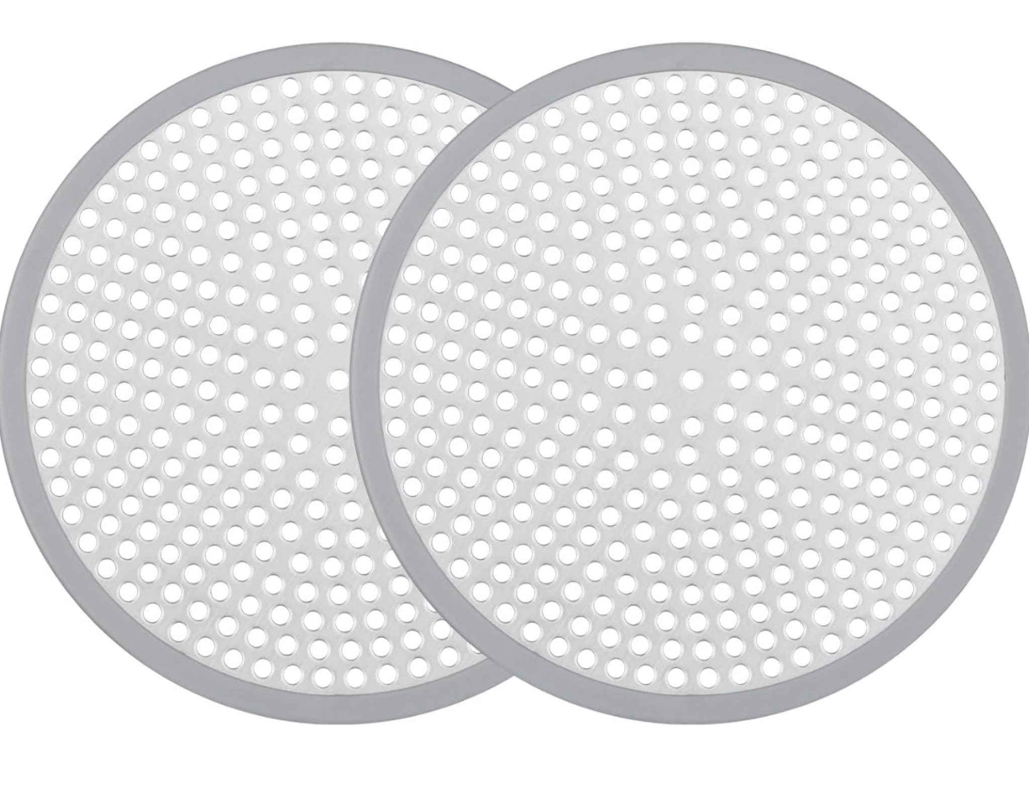 5% off 🎉

Shower Drain Hair Catcher - 2PCS 4.72” Shower Stall Sink Drain Cover Strainer, Stainless Steel Bathtub Hair Trap Stopper, Bathroom Floor Drain Hair Filter Screen Protector with Silicone Rim

#LTKSaleAlert #LTKHome