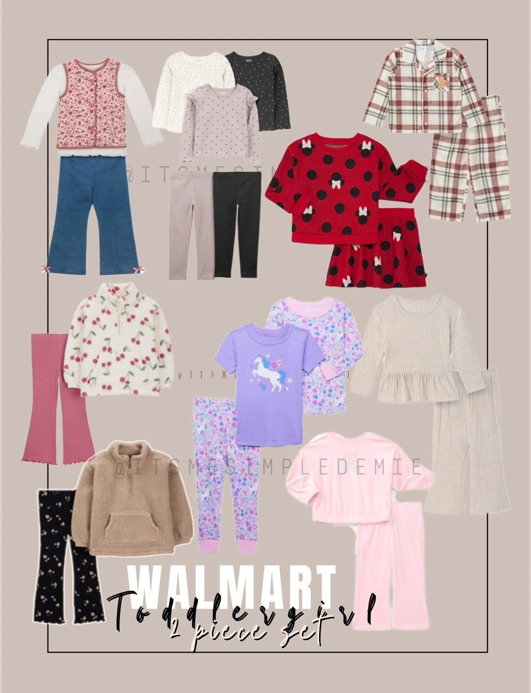 So many cute 2 piece set for toddler and I have to share 🥹😮‍💨‼️‼️

#LTKBaby #LTKKids