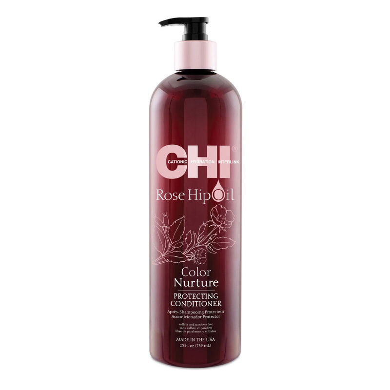 Chi Rose Hip Oil Color Nurture Protecting Conditioner | Beauty Brands