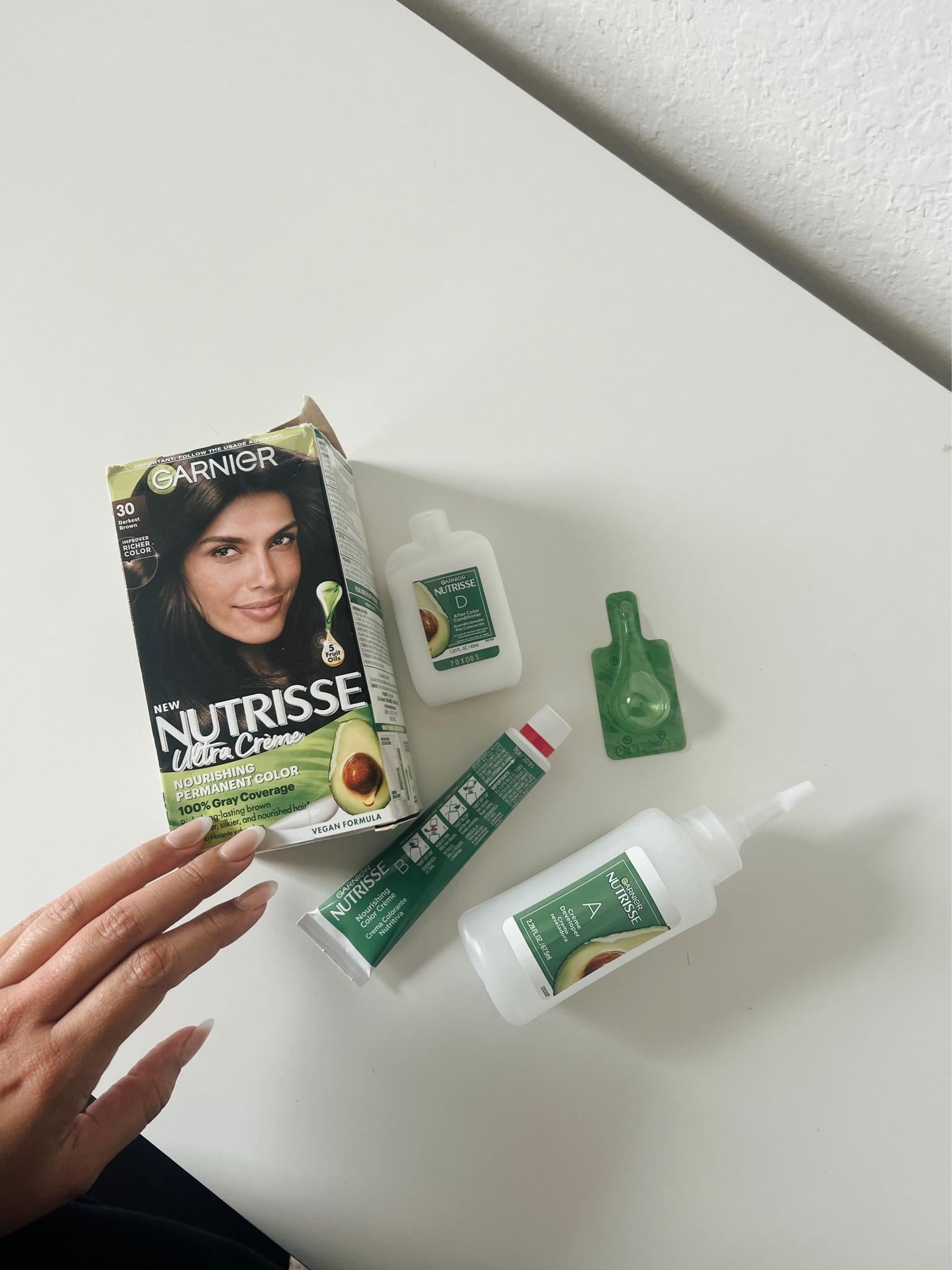 Mi tinte de Garnier ✨🤍

#LTKstyletip #LTKbeauty #LTKfindsunder100