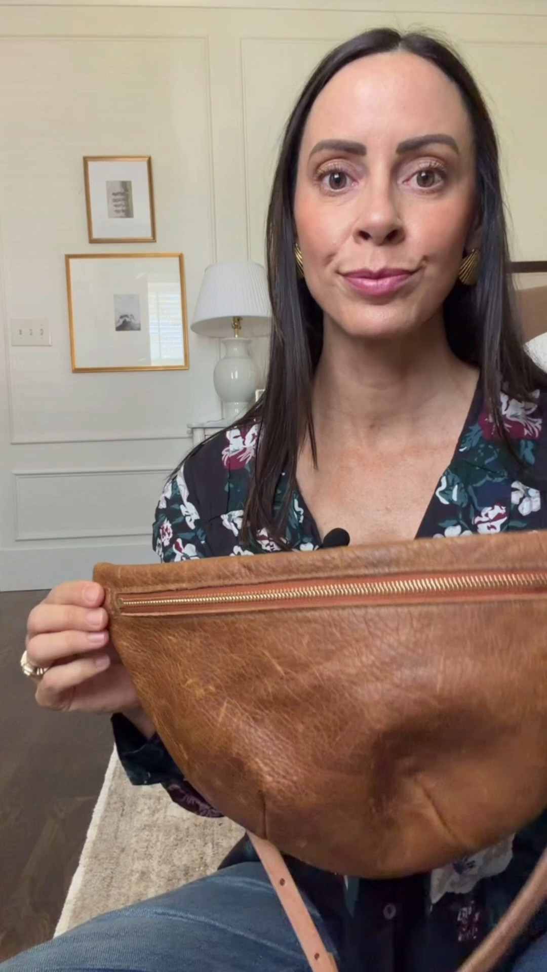 The best travel bag, real leather fanny crossbody!

#LTKmomlife #LTKTravel #LTKootd