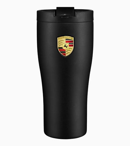 Porsche Matte Black Thermal Coffee Tumbler | Amazon (US)