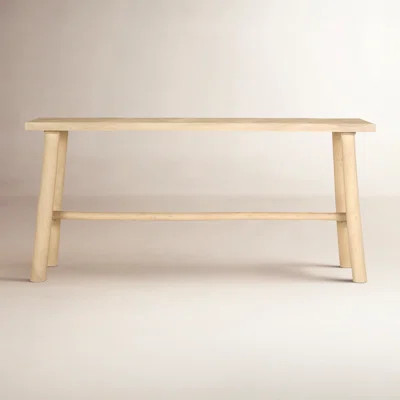 McGreggor 66'' Solid Wood Console Table | Wayfair North America