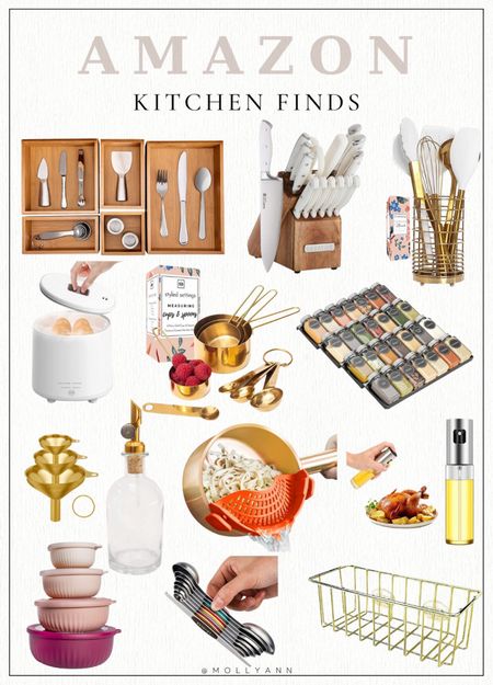 Amazon kitchen finds amazon home finds amazon kitchen organization amazon kitchen storage 

#LTKhome #LTKunder50 #LTKunder100