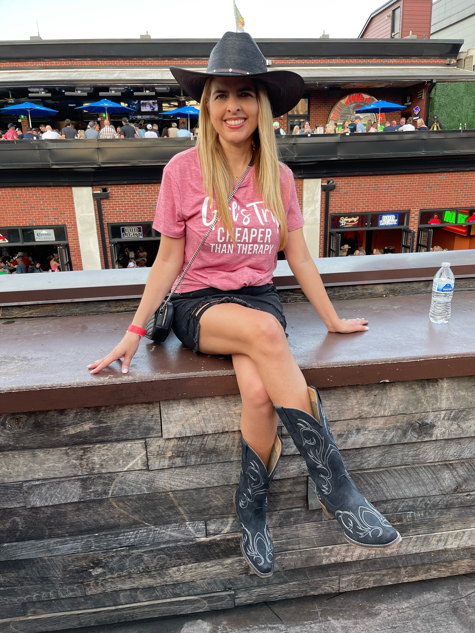 Girls trip t-shirt 
Cowboy boots
Cowgirl boots 
Cowboy hat 
Nashville h

#LTKFestival #LTKshoecrush #LTKFind