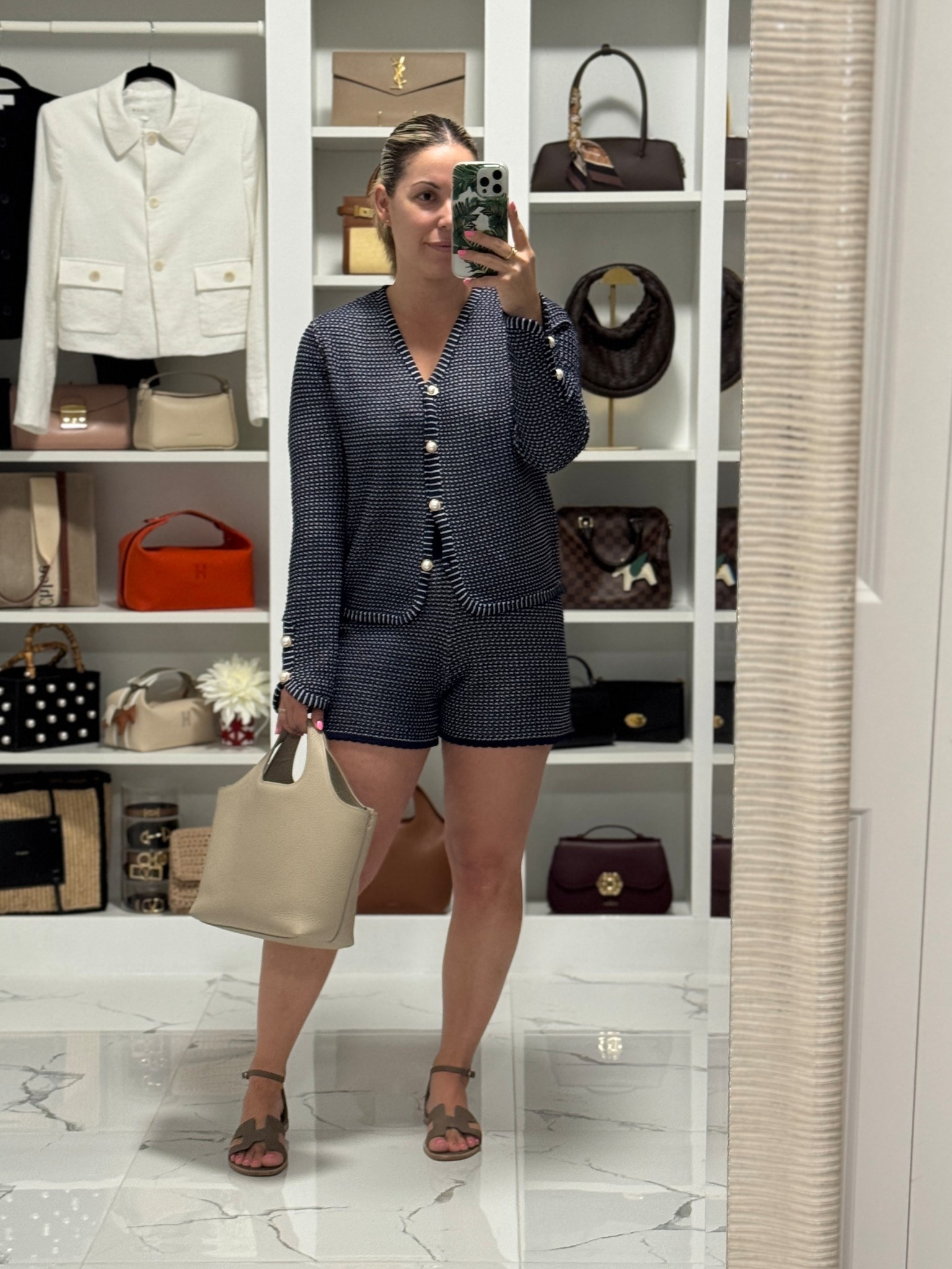 Summer Matching Set 
Sandals Hermès Santorini
Set Size M

#LTKFindsUnder50 #LTKItBag #LTKStyleTip