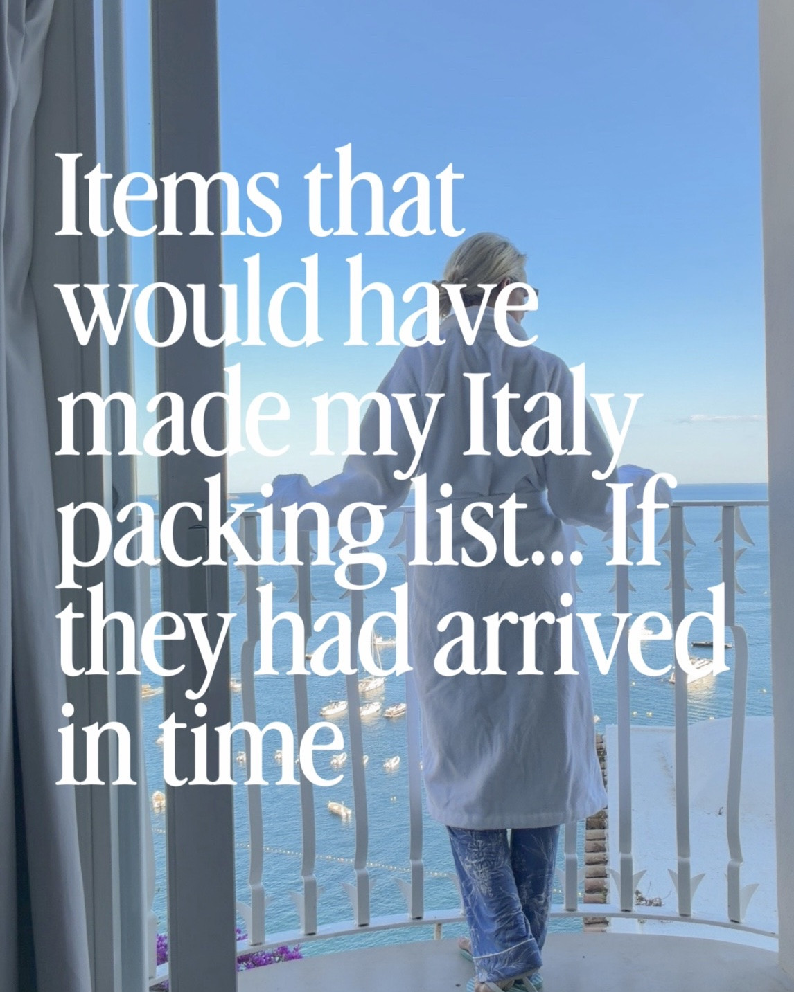 Headed on vacation in Europe? 
These items arrived after I returned from Italy, but I would absolutely include them on my next trip 

All fit true two size ￼￼

#LTKTravel #LTKOver40 #LTKgrwm
