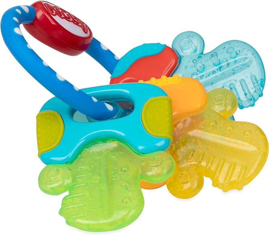 Nuby Ice Gel Teether Keys | Amazon (US)