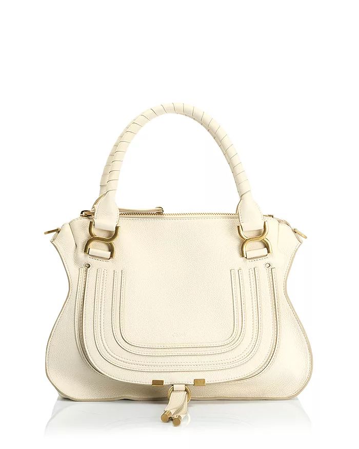 Chlo&eacute; Marcie Medium Leather Satchel Back to results -  Handbags - Bloomingdale's | Bloomingdale's (US)