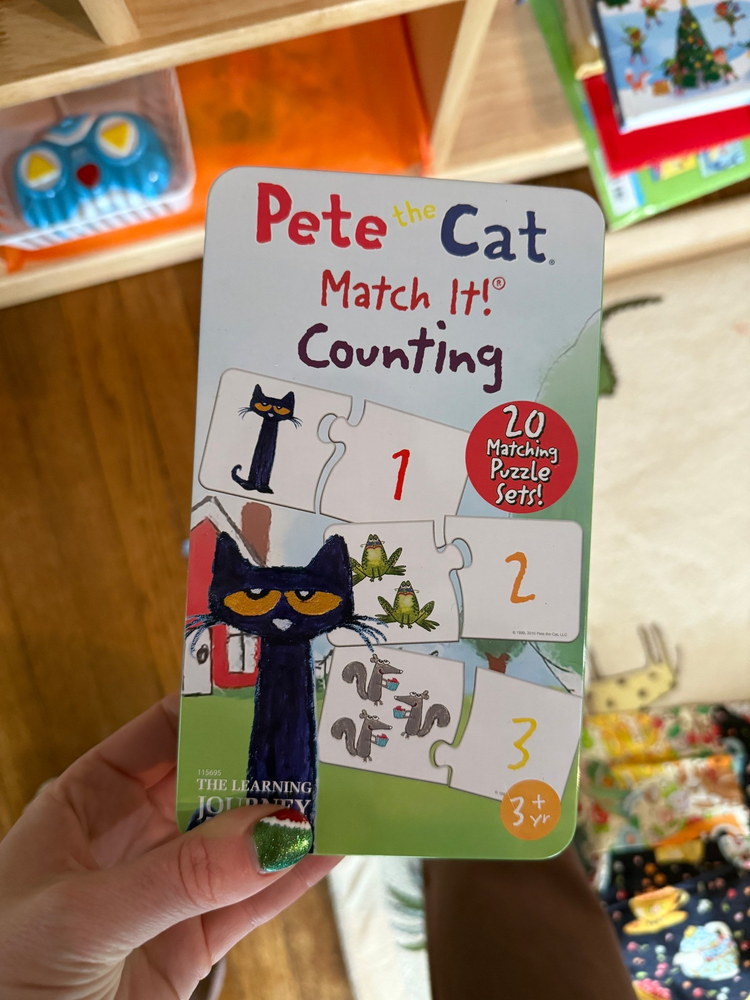 Having fun working on our counting skills with this interactive game set. 

#LTKKids #LTKFindsUnder50 #LTKGiftGuide
