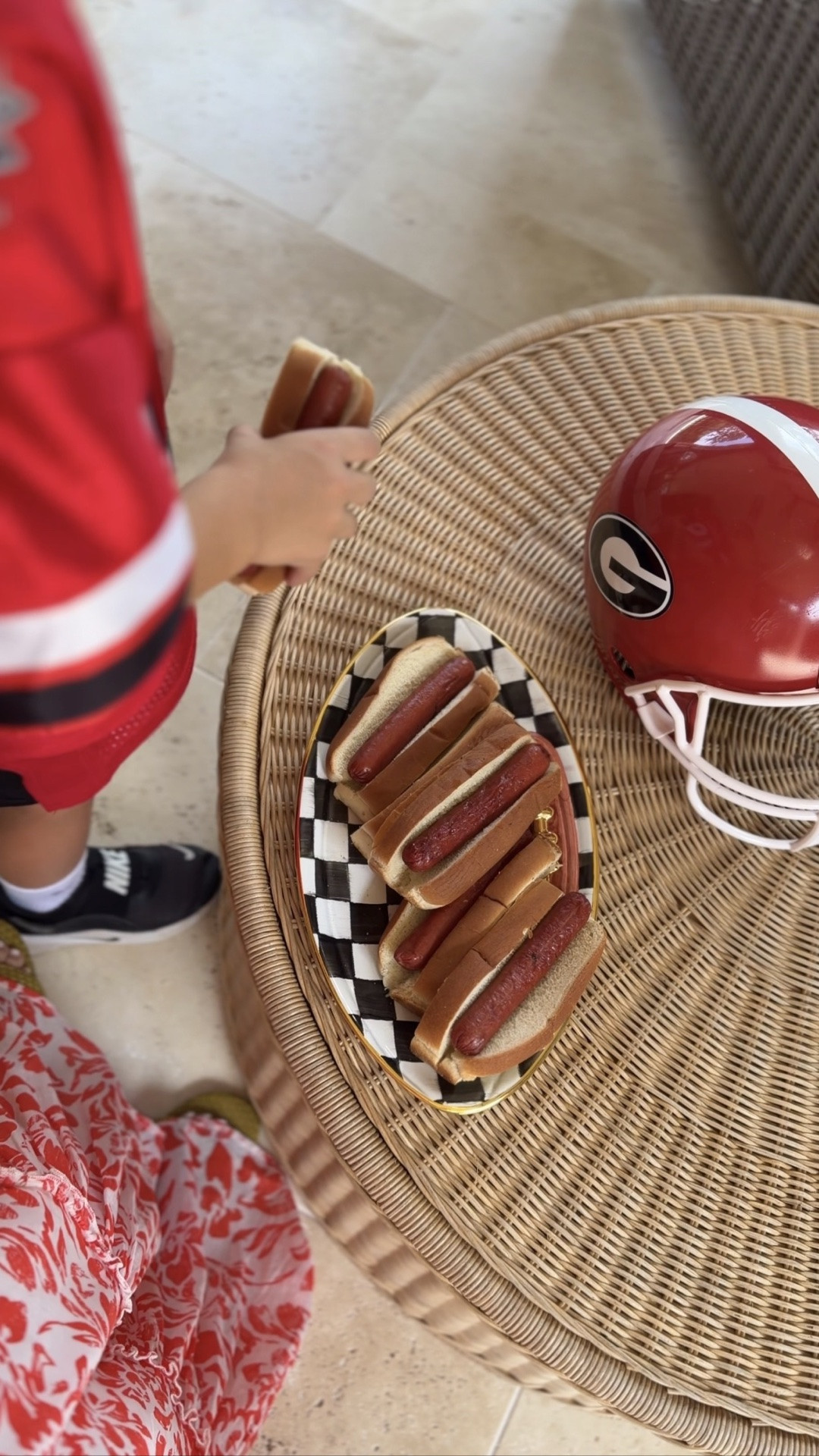 The way I am obsessed with these hosting pieces!!! Have you ever seen anything cuter than a football platter?!

#LTKHome