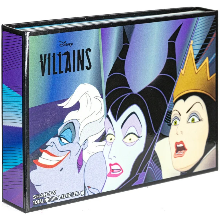 Disney Villians Eye Shadow Palette by Townley - Kids Makeup Kit | Walmart (US)
