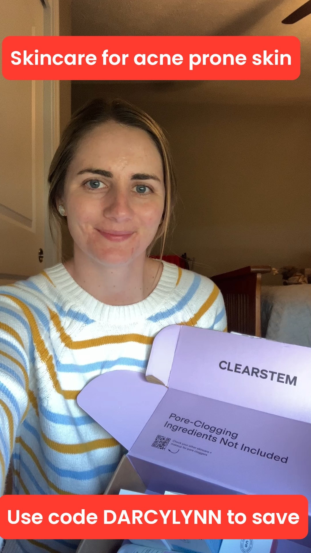 Sharing a recent haul from my favorite acne safe skincare line. All products you see here are great for targeting acne and keeping your skin clear! I don’t have any makeup or filters on in this video so you can see my skin clearly. I have a clearstem discount code you can use - use clearstem promo code DARCYLYNN to save on your purchase. 

Exfoliating scrub 
No Botox serum 
Guasha oil 

Also linked are other skincare items i use and love from Clearstem! 

#LTKselfcare #LTKCyberWeek #LTKdayinmylife