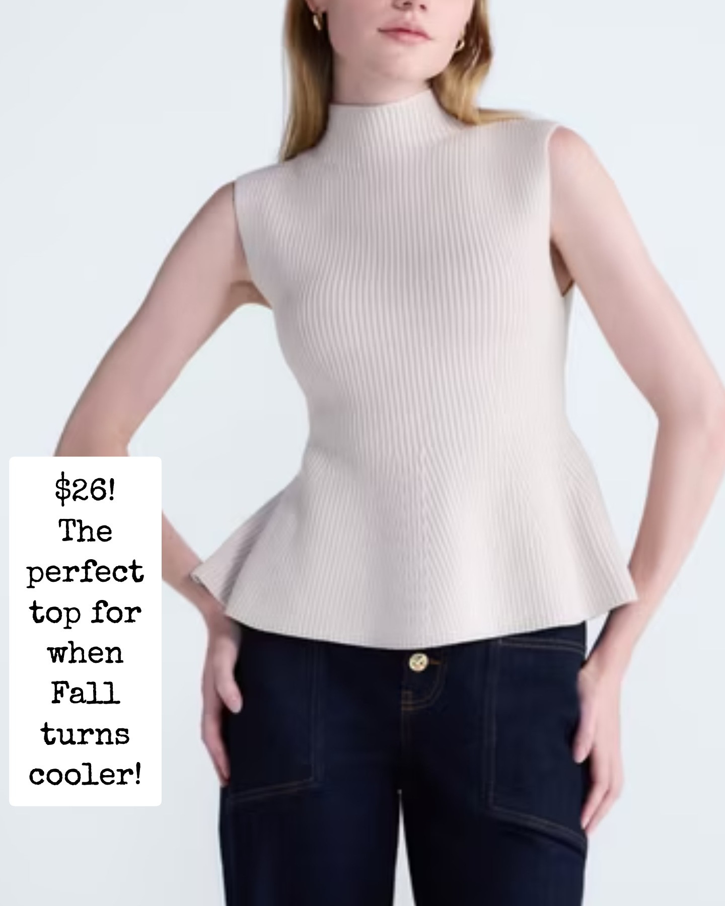 This top is only $26! Perfect for work and cooler weather! 

 #LTKmomlife #LTKOver40 #LTKWorkwear