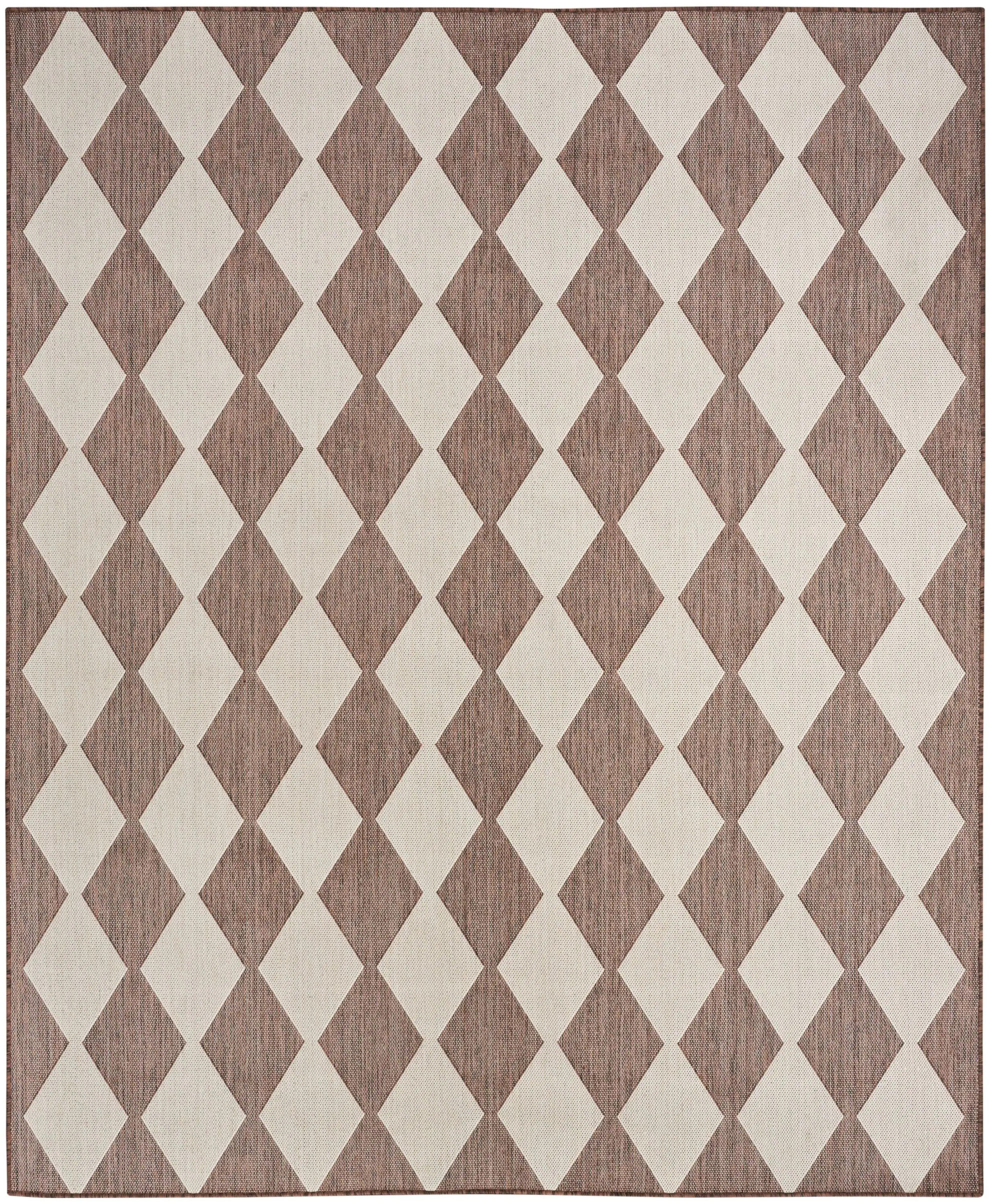 Nourison Home Positano 10 x 14 ft Natural Indoor or outdoor Area Rug | 841491146859 | Lowe's