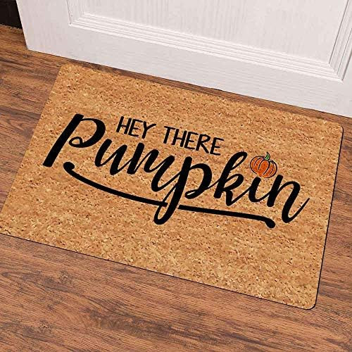 Hey There Pumpkin Door Mat  | Amazon (US)