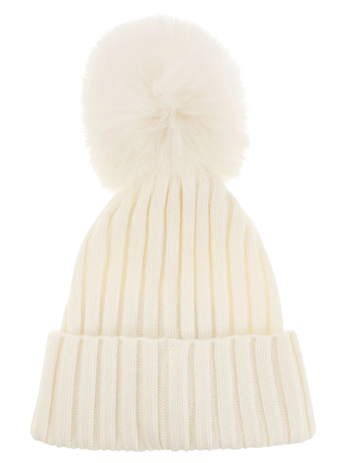 Moncler Pom Pom Embellished Knitted Beanie | Cettire Global