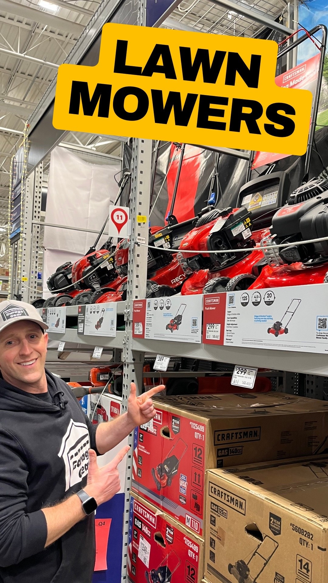 Gas lawn mowers available at Lowe’s this season 

#LTKOver40 #LTKHome #LTKSeasonal