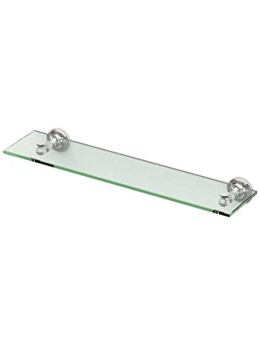 Gatco 4126 Tavern Glass Shelf, Polished Nickel | Amazon (US)