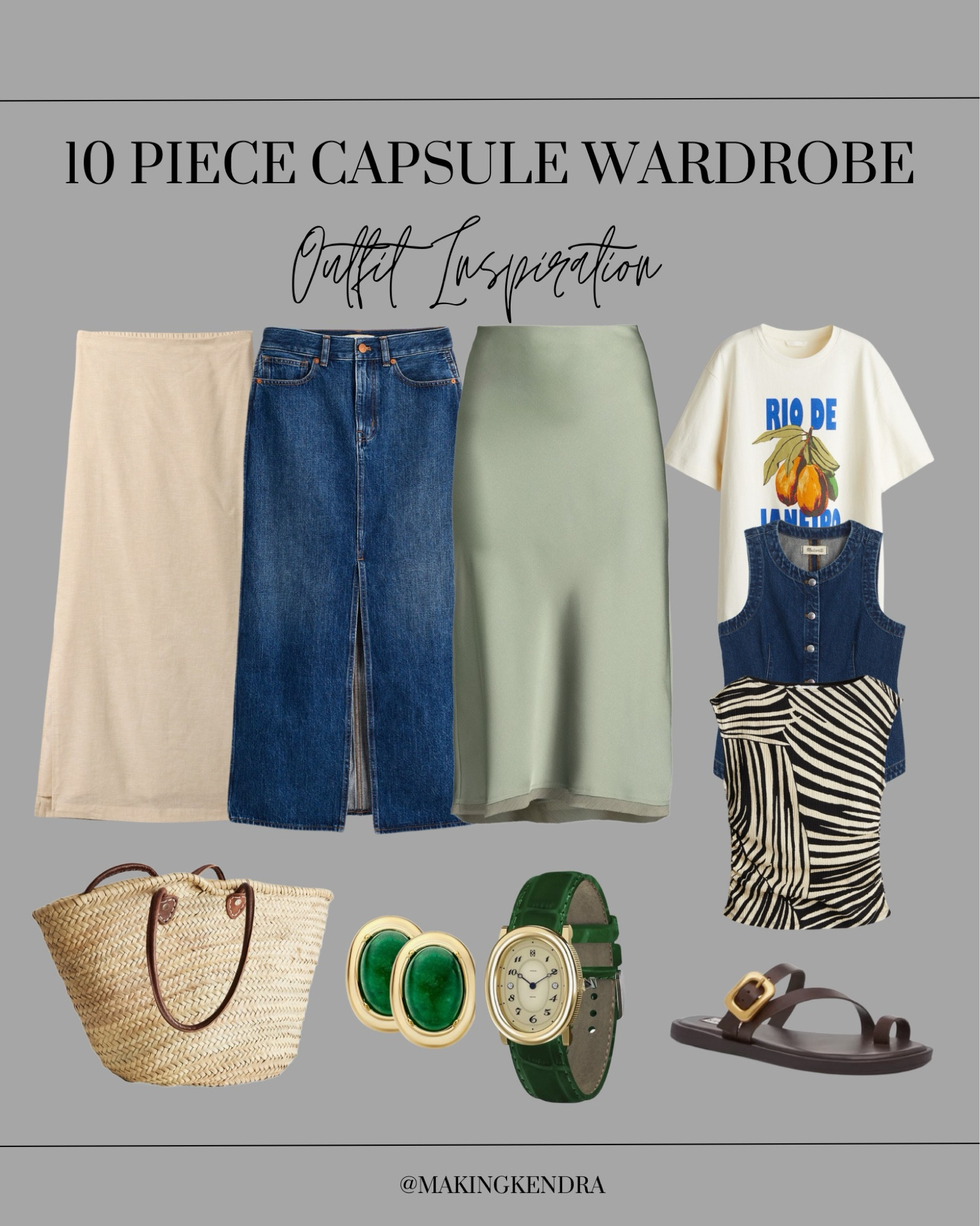 Spring Capsule Wardrobe

#LTKStyleTip #LTKFindsUnder100 #LTKFindsUnder50