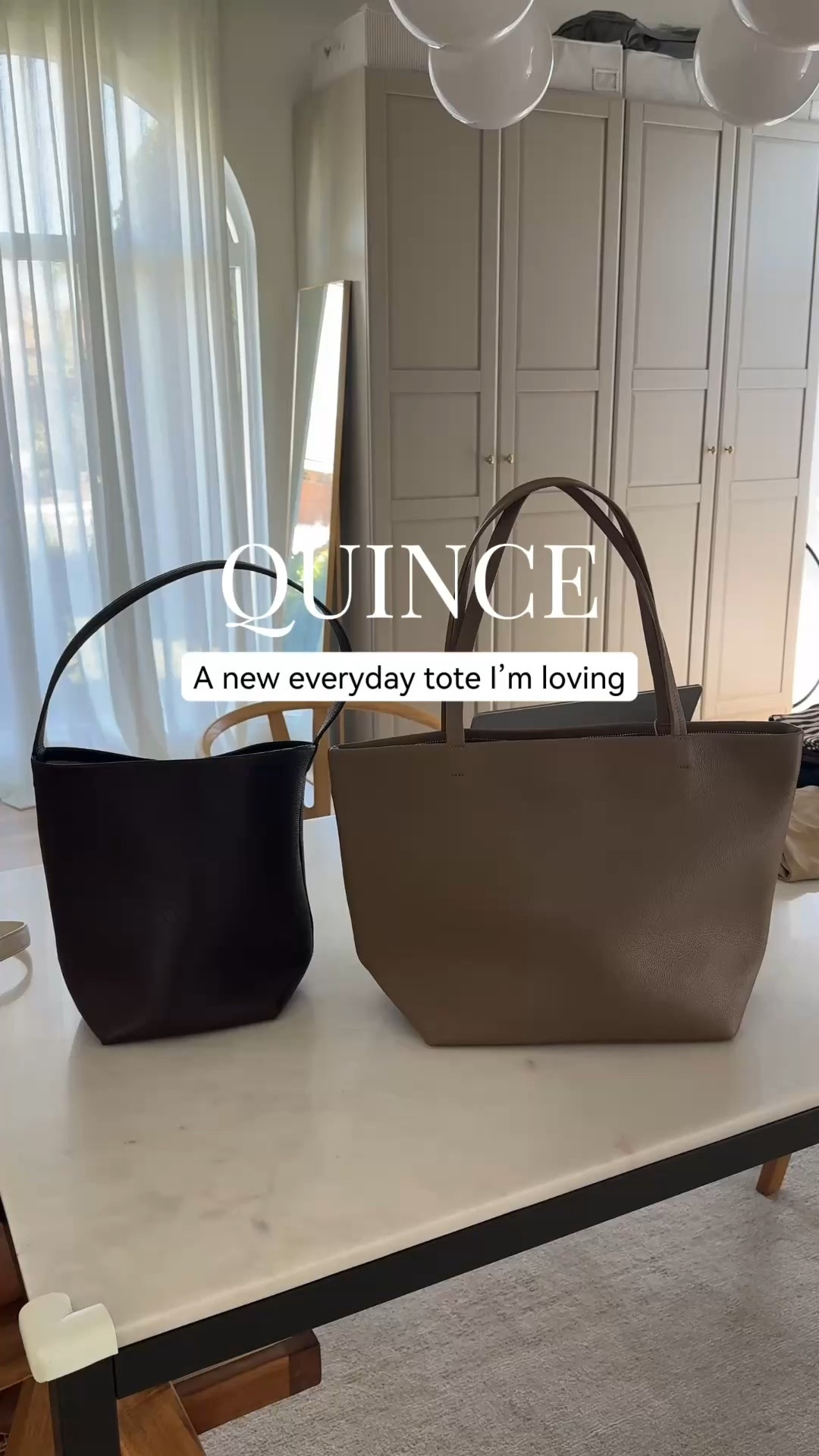 I’ve had Quince’s bucket bag in several colors, so I was excited to try their Penelope tote. It’s such a great size for work and mom life.

#LTKmomlife #LTKPetite