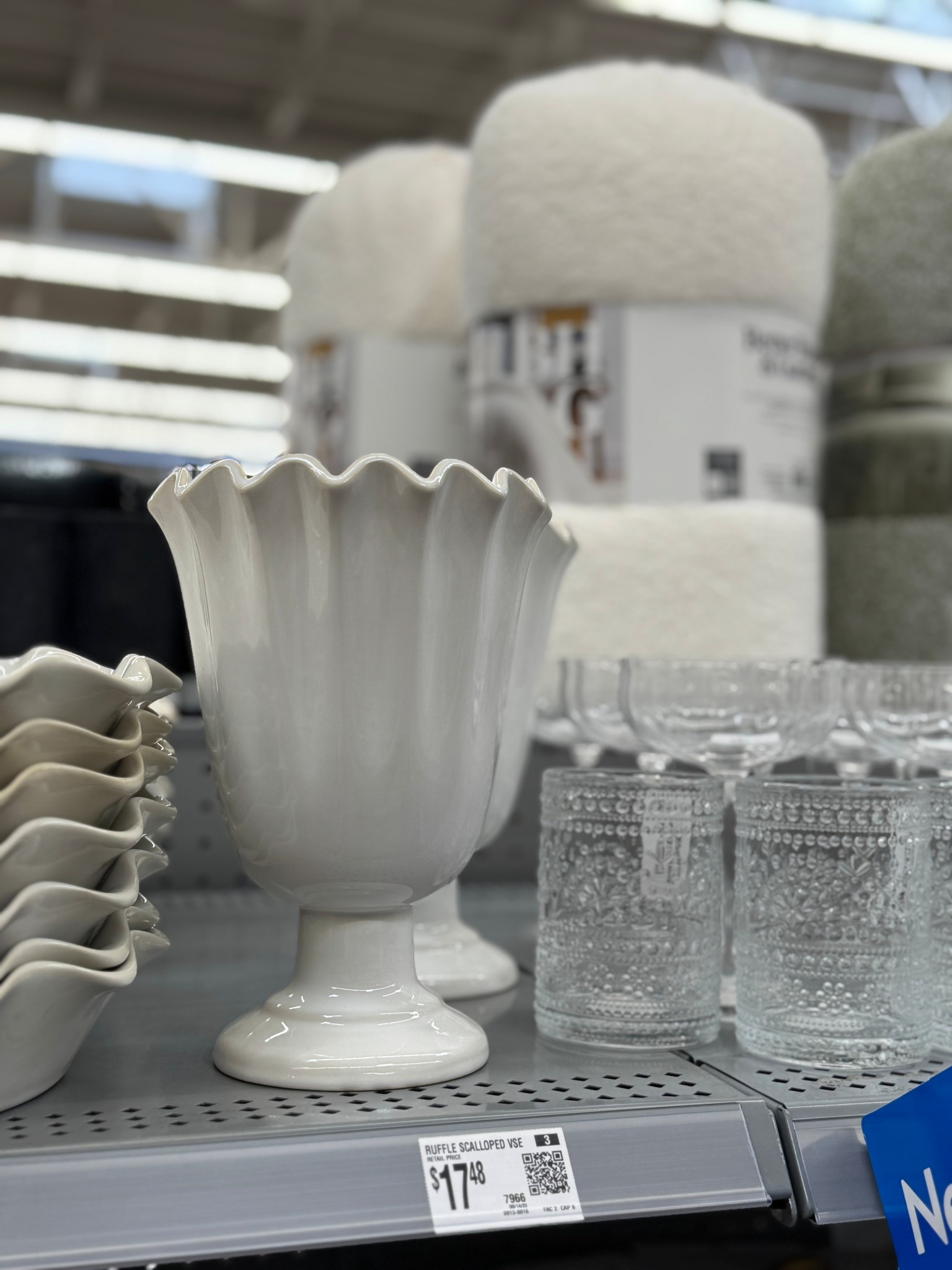 Gorgeous scalloped vase under $20 

#LTKSeasonal #LTKGiftGuide #LTKHome