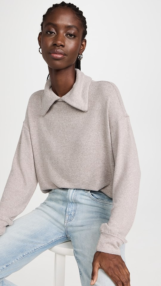 Velvet Noah Pullover Sweatshirt | SHOPBOP | Shopbop