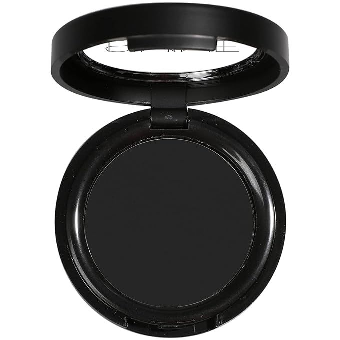 ISMINE Single Black Matte Eyeshadow Powder Palette High Pigment, Longwear, Intense Color Best Bla... | Amazon (US)