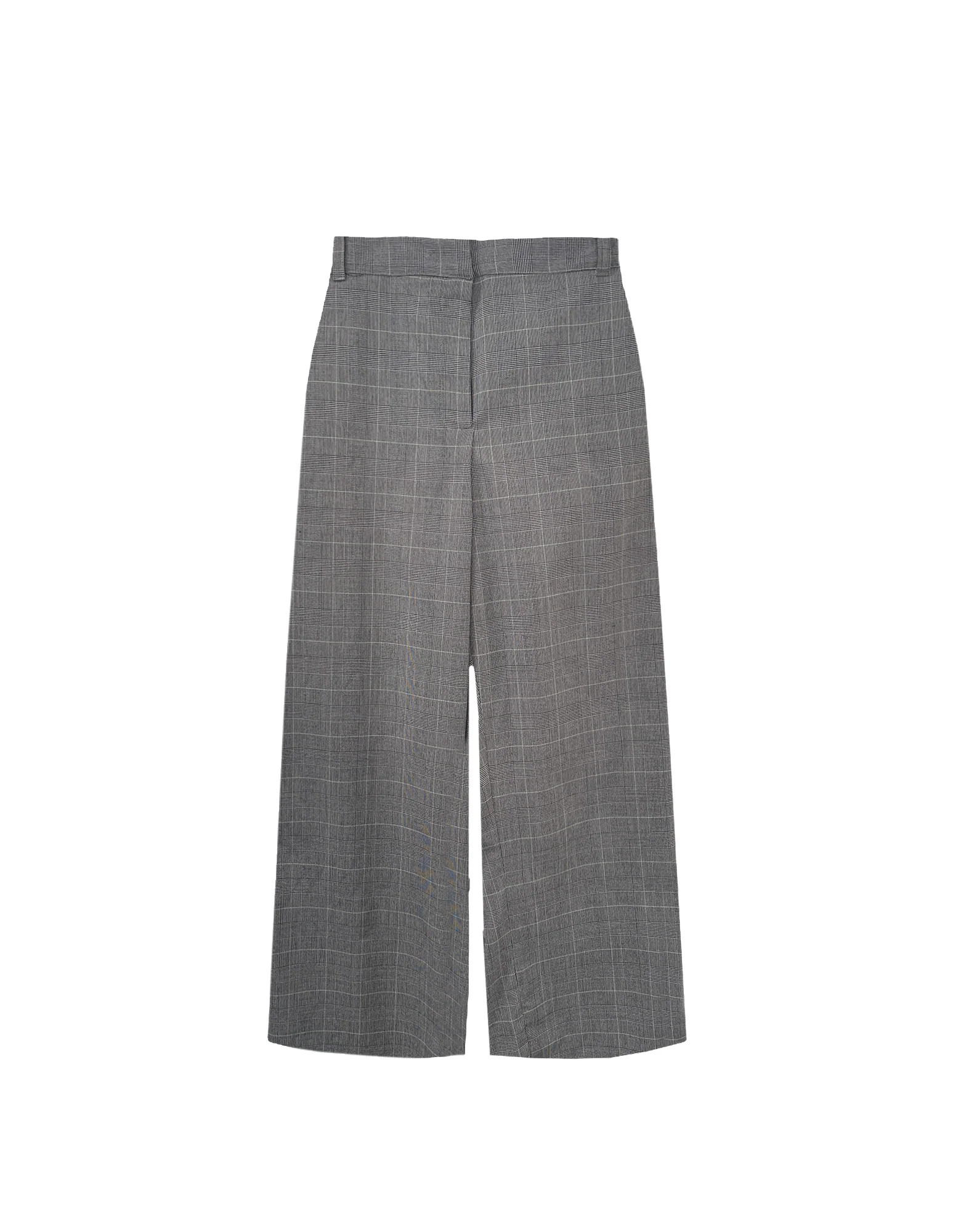 Becca Wide Leg Trouser- Estate Plaid - BAACALxBECCA | BAACAL Limited, LLC