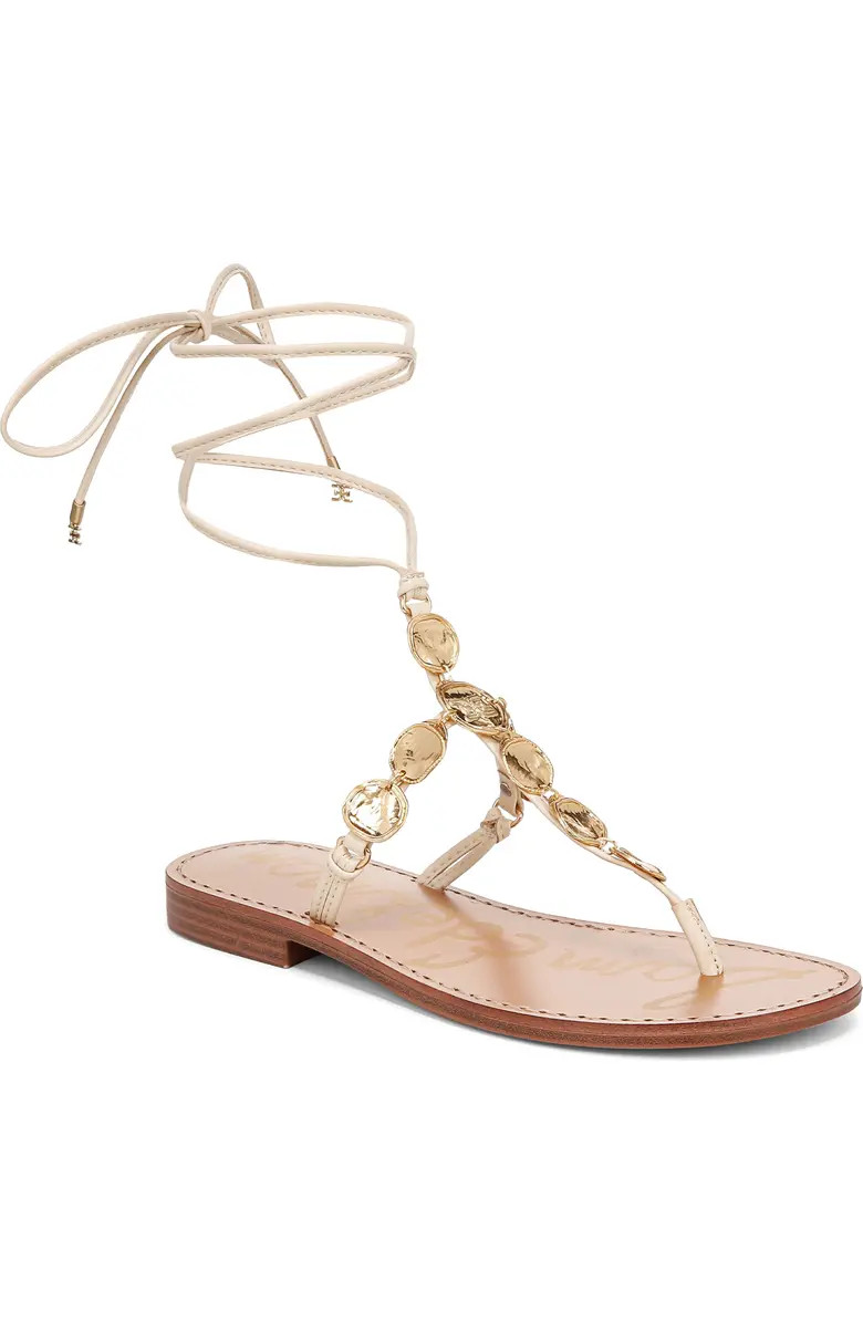 Deirdre Ankle Wrap Sandal (Women) | Nordstrom
