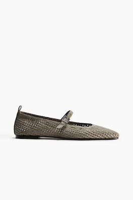 Mesh Slingback Sandals | H&M (US + CA)