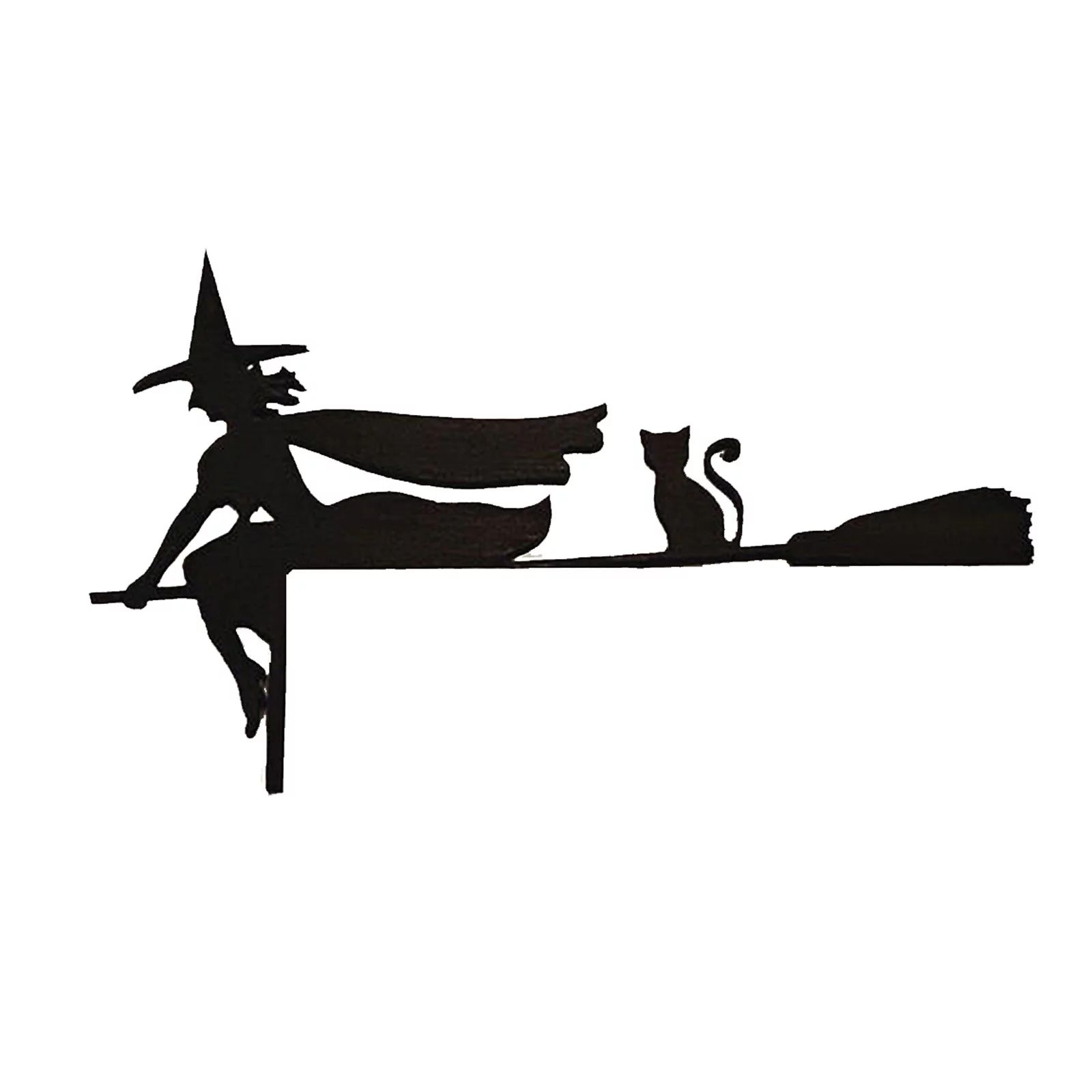 Togdryt Door Corner Sign, Witch Halloween Decor, Halloween Witch Sign, Fall Decor | Walmart (US)