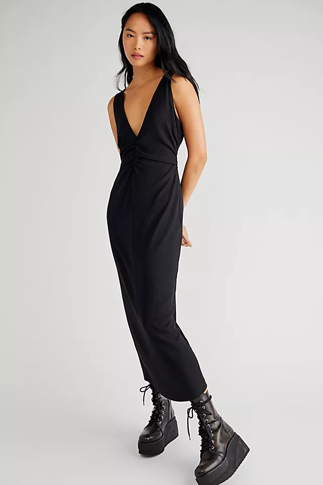 Lyla Midi Dress | Free People (Global - UK&FR Excluded)