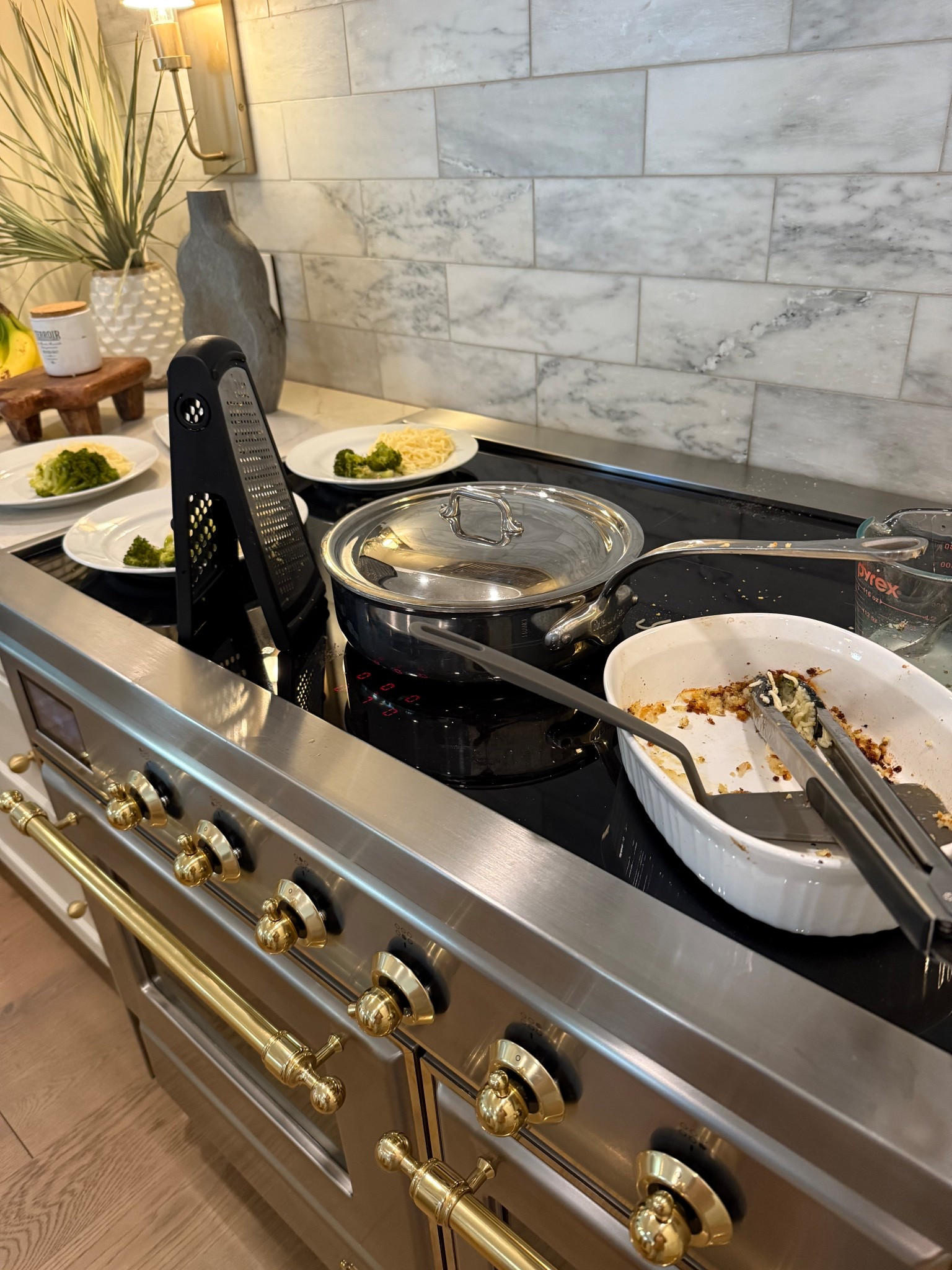 Can you tell this pan and baking dish are each over a decade old?! 

#LTKfoodie #LTKHome